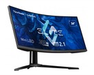 Nowy ultraszeroki monitor do gier firmy ViewSonic ma oferować doskonałą wierność kolorów, wśród innych cech premium. (Źródło obrazu: ViewSonic)