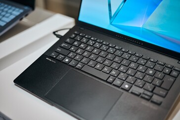 ASUS Vivobook S 14 (Źródło: Alex Waetzel dla Notebookcheck)