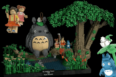 Zestaw LEGO Totoro