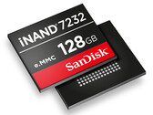 SanDisk iNAND 7232