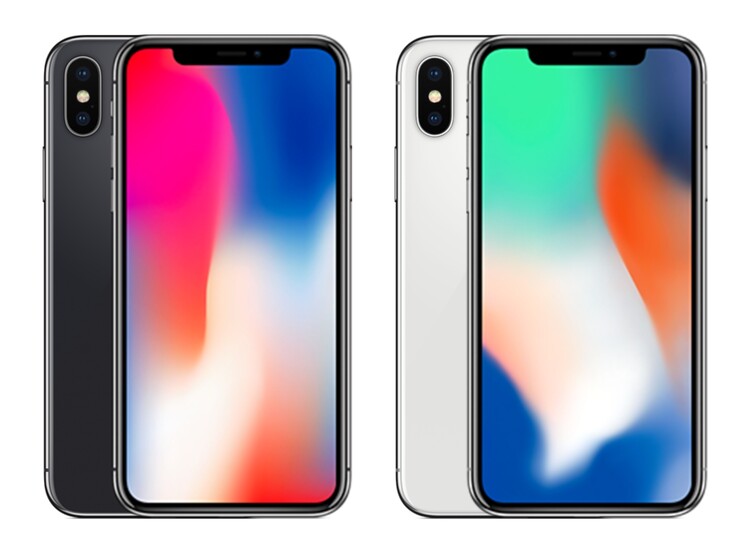 iPhone X z 2017 roku z poważnym przeprojektowaniem na 10. rocznicę iPhone'a. (Źródło obrazu: Apple)