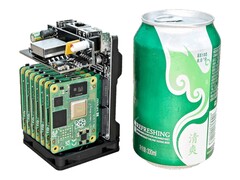 NanoCluster łączy wiele płyt obliczeniowych. (Źródło obrazu: Sipeed)