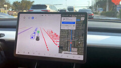 FSD może wkrótce otrzymać nową platformę obliczeniową z chipami 4nm (obraz: Tesla)