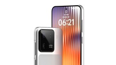Render &quot;Xiaomi 16&quot;. (Źródło obrazu: Majin Bu)