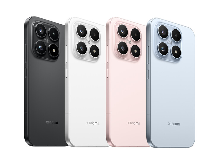Xiaomi 17 w czterech premierowych kolorach. (Źródło zdjęcia: Xiaomi)