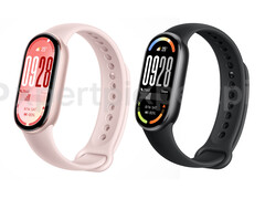 Smart Band 10 powinien zostać wprowadzony na rynek globalny z piaskowaną aluminiową ramą i paskiem TPU. (Źródło zdjęcia: via XpertPick)