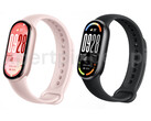 Smart Band 10 powinien zostać wprowadzony na rynek globalny z piaskowaną aluminiową ramą i paskiem TPU. (Źródło zdjęcia: via XpertPick)