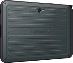 Dzięki GPS, obsłudze 5G, certyfikacji IP i solidnej obudowie, tablet jest odpowiednim towarzyszem wycieczek na świeżym powietrzu, na łodzi itp. (Źródło obrazu: Samsung)