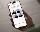 Użytkownik wchodzący w interakcję z Grok AI za pośrednictwem smartfona (źródło obrazu: Bryan M Wolfe/Digital Trends)