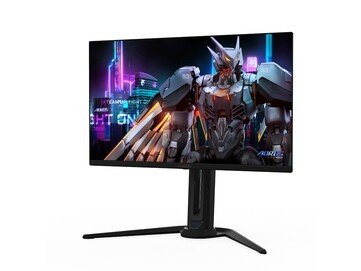 Monitor Gigabyte Aorus FO27QP 500Hz QD-OLED. (Źródło obrazu: Gigabyte)