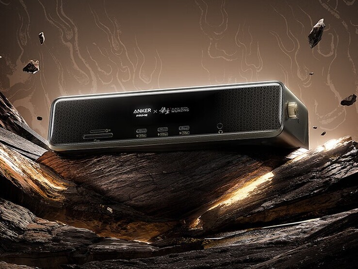 Stacja dokująca Anker x Black Myth Wukong Desktop (14-w-1, Quad-Display, DisplayLink). (Źródło zdjęcia: Anker)