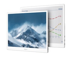Bigme B13 Pro można podłączyć do laptopa za pomocą kabla.