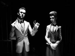 Zrzut ekranu z gry Bioshock Infinite uruchomionej na PC