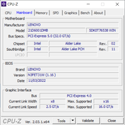 Płyta główna CPU-Z