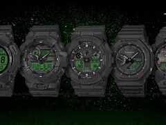 Zegarki Casio G-Shock Black i Electro Green