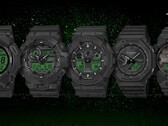 Zegarki Casio G-Shock Black i Electro Green