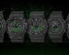 Zegarki Casio G-Shock Black i Electro Green