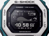 Seria Casio G-Shock GBX-100 znana jest z takich funkcji jak wykresy pływów, dane księżyca oraz czas wschodu/zachodu słońca. (Źródło zdjęcia: Casio)
