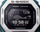 Seria Casio G-Shock GBX-100 znana jest z takich funkcji jak wykresy pływów, dane księżyca oraz czas wschodu/zachodu słońca. (Źródło zdjęcia: Casio)