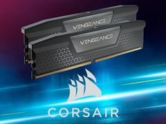 Pokazano pamięć RAM Corsair Vengeance 32 GB DDR5