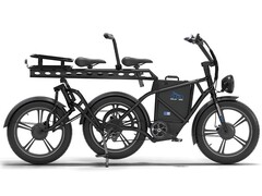 Defender 250 od Dolas e Bike ma silnik na każdym z trzech kół. (Źródło zdjęcia: Dolas e Bike).