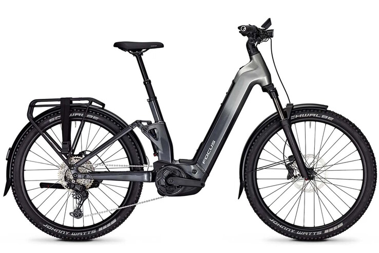 Model Focus Aventura² FS 6.8 można również opisać jako elektryczny rower typu SUV
