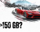 Tapeta forza z tekstem >150 GB?