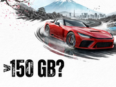 Tapeta forza z tekstem >150 GB?