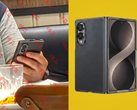 Na zdjęciu: Świeżo wyciekłe zdjęcie Samsunga Galaxy Z Fold 8 Ultra (po lewej), wraz z wcześniej wyciekłym zdjęciem jego obudowy z Alibaba.