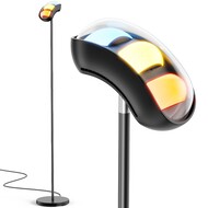 Designerska lampa podłogowa Govee Torchiere (źródło zdjęcia: Govee PR)