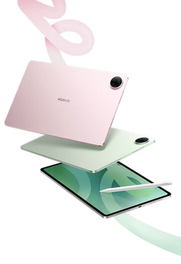Tablet Honor Pad 20 jest dostępny w trzech wersjach kolorystycznych.