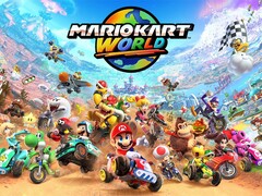 Ósme grand prix jest dostępne w Mario Kart World. (Źródło obrazu: Nintendo)