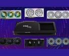 Karty Intel Arc B580 (na zdjęciu) wyposażone są w 12 GB pamięci GDDR6. (Źródło zdjęcia: Intel)