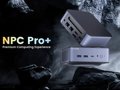 NPC Pro+ jest napędzany przez procesor Ryzen 7 8745HS. Na zdjęciu: zdjęcie promocyjne mini PC. (Źródło zdjęcia: N-one - edytowane)