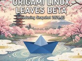 Origami Linux wychodzi z wersji beta z migawką 2026.03