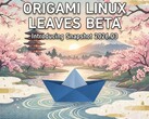 Origami Linux wychodzi z wersji beta z migawką 2026.03