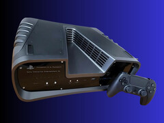 Przykład zestawu deweloperskiego PS5 (źródło obrazu: Apart_Shock@r/gaming subreddit z poprawkami)