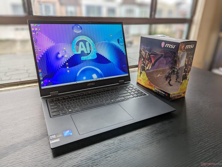 MSI Prestige 16 AI B1MG MSI Prestige 16 AI B1MG
