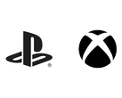 Logo PlayStation i Xbox na białym tle (źródło obrazu: PlayStation i Xbox)