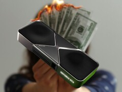 RTX 5080 został wprowadzony na rynek w oficjalnej cenie początkowej 999 USD. (Źródło zdjęcia: Nvidia, Unsplash, edytowane)