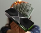 RTX 5080 został wprowadzony na rynek w oficjalnej cenie początkowej 999 USD. (Źródło zdjęcia: Nvidia, Unsplash, edytowane)