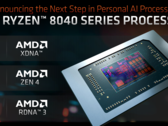 AMD Ryzen 9 8945HS został przetestowany w Geekbench (zdjęcie wykonane przez AMD)