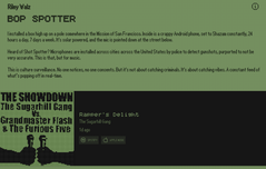 Klasyczne wibracje Gameboya na Bop Spotter (Źródło obrazu: Bop Spotter)