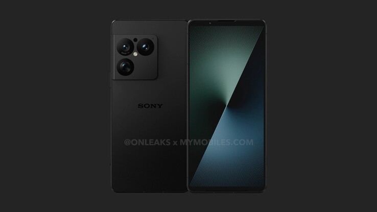 Sony Xperia 1 VIII ma otrzymać nowy design z kwadratowym modułem aparatu.
