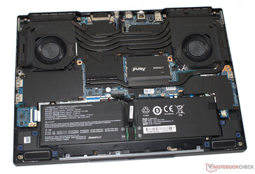 Komponenty wewnętrzne, XMG Neo 16 E24