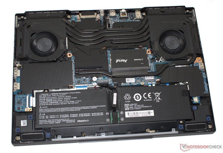 Sprzęt XMG Neo 16 (E24)