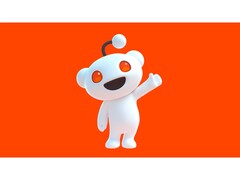 Obraz promocyjny maskotki Reddit, Snoo, przedstawiony na zwykłym czerwonym tle. (Źródło zdjęcia: Reddit)