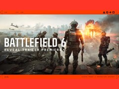 Premiera zwiastuna Battlefield 6 już 24 lipca. (Źródło obrazu: Battlefield na YouTube)