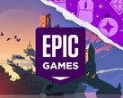 Epic Games zdecydowało się w tym tygodniu na rozdawanie gier na urządzenia mobilne, logo na zdjęciu. (Źródło zdjęcia: Epic Games Store - edytowane)