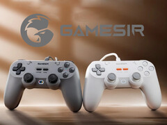 GameSir Spirit Fox przyjmuje układ przycisków ABXY w stylu Xbox, będąc jednocześnie pod wyraźnym wpływem kontrolerów Sony DualShock i DualSense. (Źródło zdjęcia: GameSir - edytowane)
